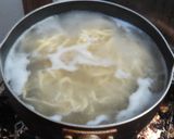ゴマドレッシングにマヨを加えてラーメンサラダ作り方5写真