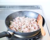 タイ調味料で【本格豚ひきガパオライス】作り方3写真