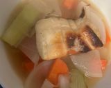 余った野菜で作るお雑煮作り方5写真