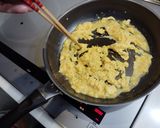玉子と厚揚げのニラモヤシ炒め作り方2写真