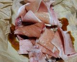 【冷凍ストック🉑】レンジで簡単生姜焼き作り方4写真