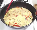 ペースト無しで！柚子胡椒☆グリーンカレー作り方4写真
