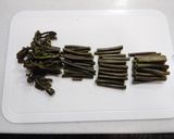 わらびとニンジンの煮物作り方4写真