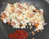 簡単おいしいオムライス作り方3写真