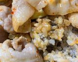 簡単 なす豚キムチ丼作り方8写真