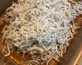 しらすとカシューナッツの佃煮　ご飯がすすむよー作り方2写真