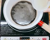 斜めがおしゃれなゼリー♪コーヒー＆ミルク作り方3写真