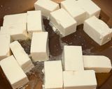 ラクうま♪豆腐と納豆の卵とじ作り方1写真