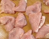 焼肉生だれとお酢でしっとり柔らか酢鶏肉作り方3写真