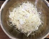 パリパリキャベツサラダ 無限キャベツ的作り方1写真