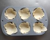 ホケミで簡単☆チョコマフィンパイ。作り方3写真