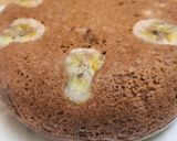 計量不要⭕炊飯器でチョコバナナケーキ🍌🍫作り方4写真