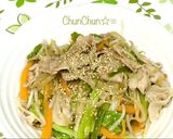 時短☆ひき肉の野菜いため作り方12写真