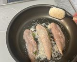 三姉妹の実家メシ・鶏ささみの梅じそ焼き作り方10写真