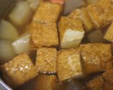 厚揚げと大根の煮物作り方3写真