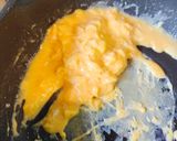 アスパラとふわふわ卵の焼きそば作り方6写真