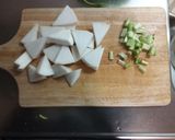 かぶの味噌汁作り方1写真