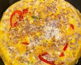 スペインオムレツ風⭐︎豆腐でカロリーオフ作り方7写真