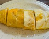 レンチンめんつゆ玉子焼き作り方6写真
