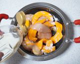 鶏むね肉とかぼちゃのほったらかし♪作り方5写真