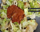 鶏むね肉で作る辛くないタッカルビ風作り方8写真