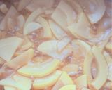 たけのこと生わかめのやさしい煮物作り方4写真