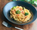ワンポット♩ツナと野菜のトマトパスタ作り方5写真