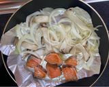 鮭ときのこの和風チーズ焼き作り方4写真