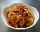 ごま香る♡切り干し大根の煮物♪作り方6写真