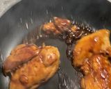 胸肉で照り焼きチキン作り方4写真