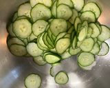 残った麺とツナのサラダ作り方2写真