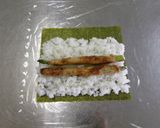 アスパラ肉巻き寿司作り方7写真