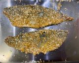 鯵フライと鯵青じそハンバーグ作り方3写真
