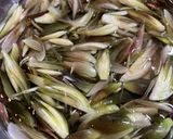 ミョウガの甘酢漬け作り方1写真