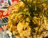 惣菜炒飯●きんぴらごぼうのチャーハン作り方2写真
