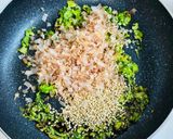 セロリ葉ふりかけ作り方4写真