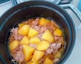 子どもも食べやすい★ストウブで簡単肉じゃが作り方5写真