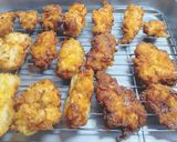 さっぱり＆ジューシー✨鶏むね肉のレモン唐揚げ作り方4写真