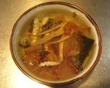 シーフードヌードルうどん作り方8写真