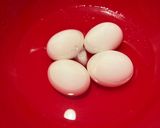 フライパンで茹で卵作り方3写真