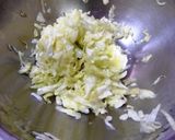 コールスローみそだれわさび風味作り方1写真