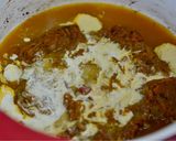 舞茸と生クリームのコク旨チキンカレー作り方10写真