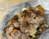 片栗粉使いの 茄子豚 醤油麹蒸し作り方5写真