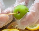 梅レモン☆シロップ作り方1写真