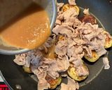 おかんレシピ𓀤𓀣茄子と豚肉の味噌炒め作り方5写真