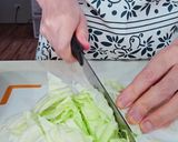 干しエビとキャベツの炒め物作り方3写真