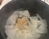 大根とわかめの中華スープ作り方2写真