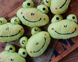 子供が喜ぶ✨カエルパン作り方10写真