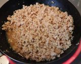 忙しい時★野菜(白菜)の鶏そぼろかけ作り方2写真