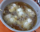 ＊痩せたいけど揚物が食べたい時の玉蒟蒻フリット＊作り方2写真